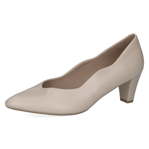 CAPRICE Damen 9-22400-42 Pumps, Cream Perlato, 40.5 EU