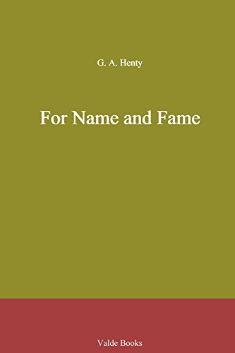 For Name and Fame