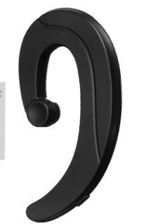 Bluetooth Headset Non Ear Plug Wireless Headphones Noise Cancelling Earpieces Earhook with Mic Handsfree Painless Wearing Music Sport Earphones 370