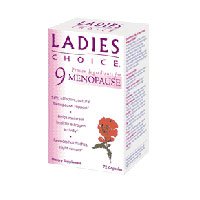 Ladies Choice Menopause Support 72 Capsules 2PACK [Health and Beauty]