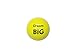 Pure Origins | Motivational Stress Balls | Hand Exercise|Gift 6-Pack |Fidget Accessory for Stress Relief, Special Needs, Concentration, Anxiety, Motivation, ADHD,ADD, Autism and Team Building (Yellow)