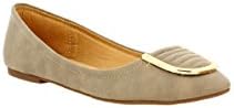 Zaza Pata - Ballerinas CAMILLE - Women - 7,5 - Grey