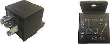 24V 20A On/Off Relay Switch 5 Pin Terminal With Bracket ED010 ROBINSON