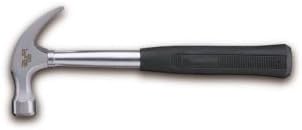 King Dick Tools 24oz Solid Steel Handle Claw Hammer