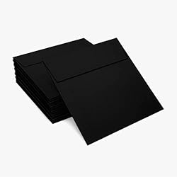 LUX Paper Square Invitation Envelopes for 5 3/4 x 5
