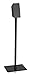 Mount-It Speaker Stand for SONOS PLAY 1 and PLAY 3 Speakers, Floorstanding SONOS Speaker Mount (Not Compatible with SONOS ONE), Black
