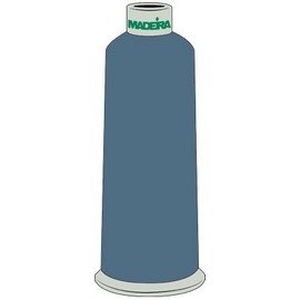 Madeira Polyneon Embroidery Thread 40 Wt 5000M M Cone Color # 1961