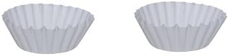 Wilbur Curtis Paper Filters 9.75 X 4.50, 1000/Case - Commercial-Grade Paper Filters for Coffee Brewing - CR-10 (Pack of 1000) (2-(Pack of 1000))