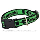 Kawasaki Dog Collar - Size Small