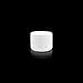Houseables White Jar Container, 2 Oz, 60 ML Gram Capacity, Plastic, BPA Free, High Quality Double Wall w/ Removable Inner Liners & Dome Lids for Cosmetic Samples, Cream, Lotion