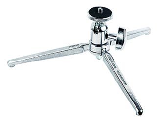 Manfrotto 709BR DIGI Table Top Tripod with Ball Head (Brushed Silver)
