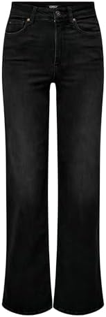 ONLY ONLMADISON Blush HW Wide DNM CRO099 NOOS