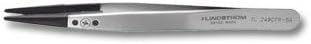 Bahco TL 249CFR-SA Tweezers with Replaceable Fibre Tips, Silver