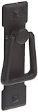 Liberty Flat Black Ring Pull with