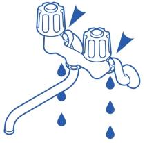 三栄水栓 水回り補修 偏心管パッキン(W28山18用) 30個入り
