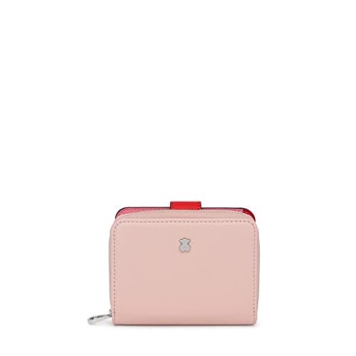 Tous 2001689913, Women's New Dubai Saf Tri-Pink Wallet, Small, Pink,