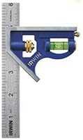 IrwinIndustrialProducts Square Combination 6In Metal, Sold as 1 Each