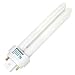 Sylvania, 20672, Dulux(R)D/E, 18W, 4-Pin Base, Compact Fluorescent, 12000 Hours, 1 CF Bulb