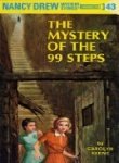 Paperback The Mystery of the 99 Steps: Nancy Drew Mystery #43 Book