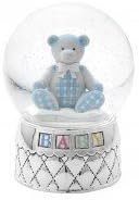 Music and Water Globe by Reed &amp; Barton (Gingham Bear Waterglobe)