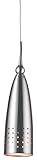 Eurofase PN-1MYA-EZ Mya 1-Light Pendent, Satin Nickel