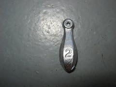6oz bank sinkers 5lb box