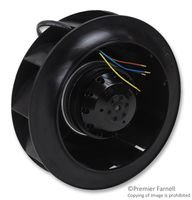 EBM PAPST R2E220-AB08-12 AC MOTORIZED IMPELLER, 220MM x 63MM, 115VAC