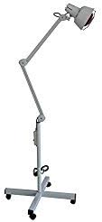 FlagBeauty Infrared Ray Heat Lamp With Floor Stand Headed Processing Lamp