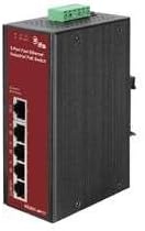 UTC Fire & Security 5-Port PoE Unmanaged Industrial Ethernet Switch NS2051-4P/1T