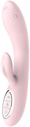Elf Dolphin Female Vibrator 10 Double Vibration Frequency Vaginal Massage Silent Waterproof Wireless Automatic Operation Masturbation Equipment,Flesh