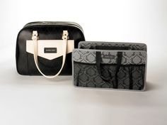 Mary KAY Consultant Kit Bag (Great Luxury Look) Purse - Bag - Tote W/insert (Best Luggage For Consultants)