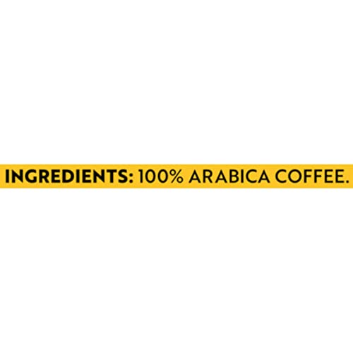 GEVALIA HOUSE BLEND MEDIUM ROAST 100% ARABICA GROUND COFFEE, FOR A KETO AND LOW CARB LIFESTYLE, 20 OZ BAG