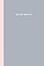 Journal: Tell me about it (Grey and Pink) 6x9 - LINED JOURNAL - Writing journal with blank lined pag by Premise Content