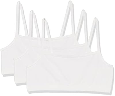 Sujetador para Mujer (Paquete de 3), White 3 Pack, M
