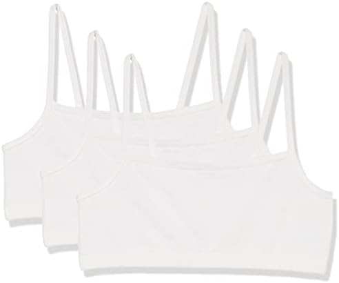 Sujetador para Mujer (Paquete de 3), White 3 Pack, M