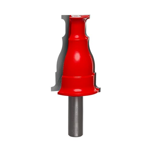 Freud 99 – 001 1/2-inch a 1 – 1/10,2 cm porta labbro fresa con codolo 1/5,1 cm, 99-465