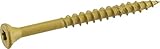 Hillman Fasteners 48419 Deck Screws, Tan, 310 Piece