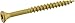 Hillman Fasteners 48419 Deck Screws, Tan, 310 Piece primary
