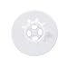 PretiHom Universal Bathtub Drain Hair Catcher Stand-Up Shower Stall Drain Protector/Strainer/Snare 2 Pack