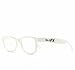 GloFX Standard Diffraction Glasses – White (5 Pack) – Rave Glasses – 3D Prism Firework Gratingthumb 2