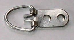 100 Extra Heavy Duty 2 Hole D Ring/Triangle Picture Frame Hanger