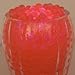 JellyBeadZ Brand Water Bead Gel - 8oz -Almost 15,000 Coral - Heat Sealed Bag- Water Pearls Gel Beads- Wedding & Event Centerpieces