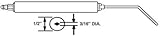 Crown Engineering Corp. 09040 Standard Electrode