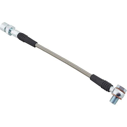 Brake Line Kit, For GM Ford 7/16-20, Braided Stainless, Rear Disc photo 5