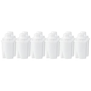 Waterfiltercartridge Aqua Optima Style, verpakking (levering 12 maanden), compatibel met Brita Classic, wit, aantal…