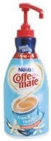 Nestl?? Coffee-mate? French Vanilla Liquid Creamer 1.5l Pump Bottle - COS have a problem Contact 24 hour service Thank You
