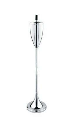 Sigara Contemporary Silver Telescopic Floor Stand Ashtray