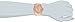 Invicta Women's INVICTA-14322 Angel Analog Display Swiss Quartz Rose Gold Watch