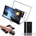 [Upgrade Newest] Screen Magnifier,HoFire Cell Phone 3D HD Movie Video Amplifier with Foldable Holder Stand for All Smart Phones primary