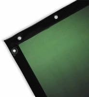 Curtain 6X8 Grn Pvc, Sold As 1 Each